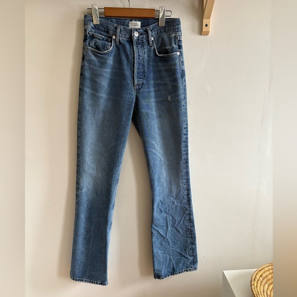 Citizens of Humanity High-Rise Bootcut Jeans - Size 26 - Picture 8 of 8